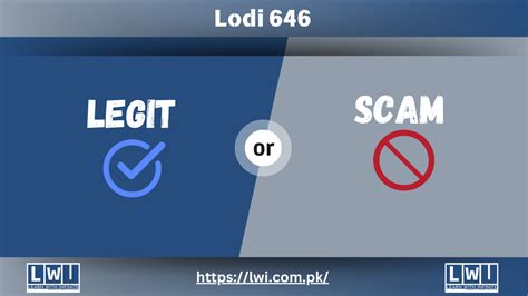 lodi 646 legit